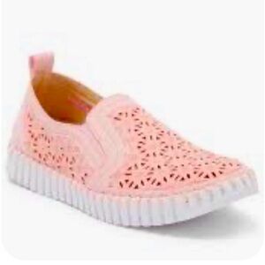 Ilse Jacobsen Pink Slip-On Shoes